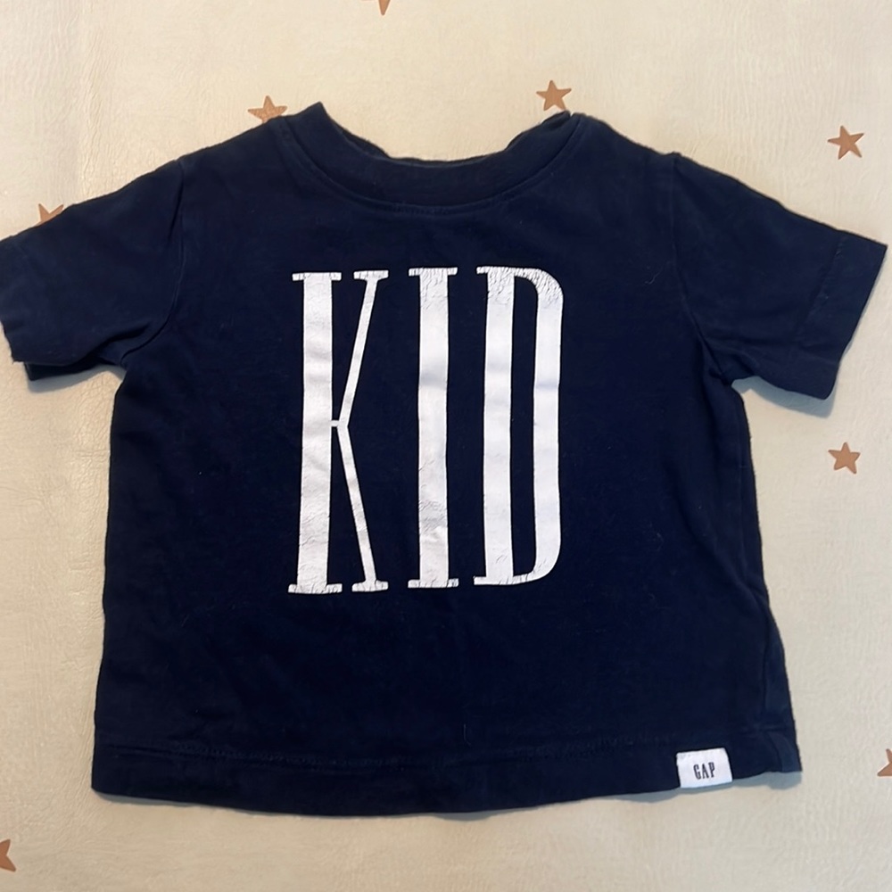 Baby Gap “Kid” tee shirt